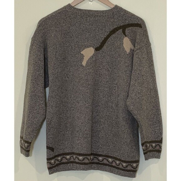 John Meyer Women's Wool Blend Pullover Sweater - Picture 2 of 4